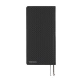 Kalendarz Tygodniowy 2026 Hobonichi Techo Weeks | Paper Series: Black Gingham | Edycja angielska