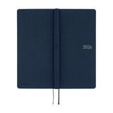Kalendarz Tygodniowy 2026 Hobonichi Techo Weeks | Colors: Cosmo Blue | Edycja angielska