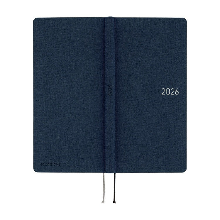 Kalendarz Tygodniowy 2026 Hobonichi Techo Weeks | Colors: Cosmo Blue | Edycja angielska