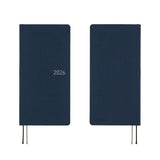 Kalendarz Tygodniowy 2026 Hobonichi Techo Weeks | Colors: Cosmo Blue | Edycja angielska