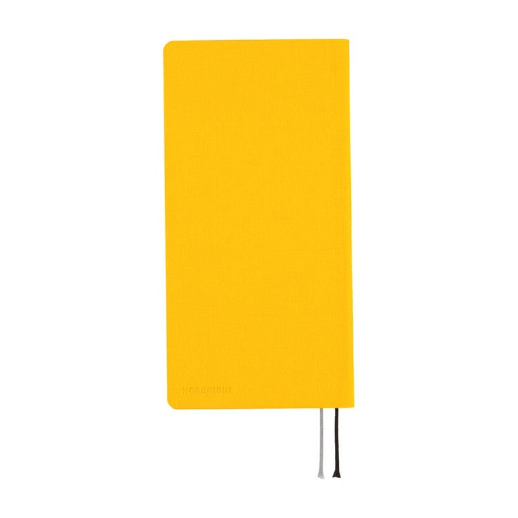 Kalendarz Tygodniowy 2026 Hobonichi Techo Weeks | Colors: Full Moon Yellow | Edycja angielska