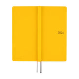 Kalendarz Tygodniowy 2026 Hobonichi Techo Weeks | Colors: Full Moon Yellow | Edycja angielska