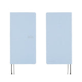 Kalendarz Tygodniowy 2026 Hobonichi Techo Weeks | Colors: Sky Mist | Edycja angielska