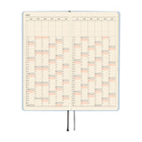 Kalendarz Tygodniowy 2026 Hobonichi Techo Weeks | Colors: Sky Mist | Edycja angielska