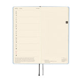 Kalendarz Tygodniowy 2026 Hobonichi Techo Weeks | Colors: Sky Mist | Edycja angielska