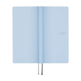 Kalendarz Tygodniowy 2026 Hobonichi Techo Weeks | Colors: Sky Mist | Edycja angielska