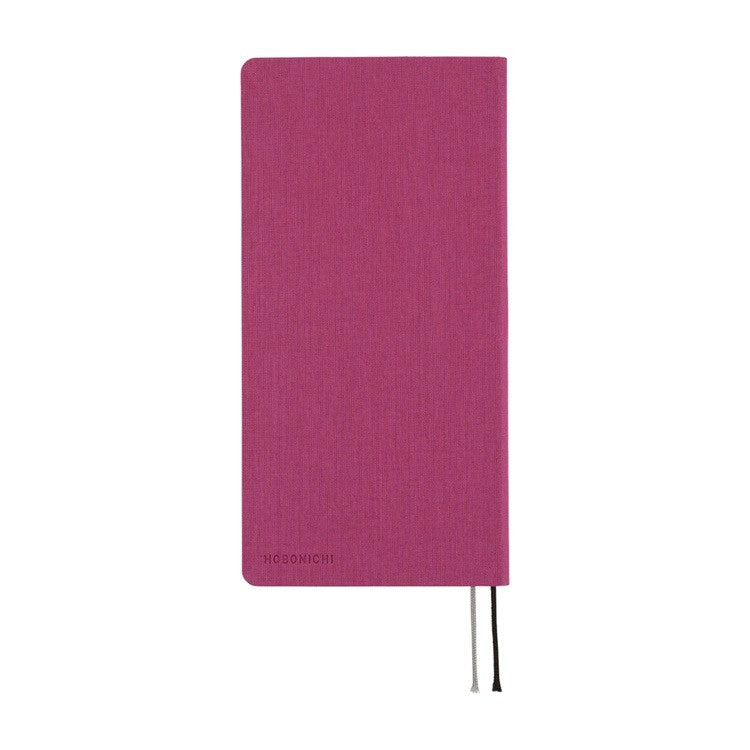 Kalendarz Tygodniowy 2026 Hobonichi Techo Weeks | Colors: Peony Purple | Edycja angielska