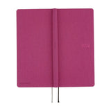 Kalendarz Tygodniowy 2026 Hobonichi Techo Weeks | Colors: Peony Purple | Edycja angielska