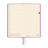Kalendarz Tygodniowy 2026 Hobonichi Techo Weeks | Colors: Peony Purple | Edycja angielska