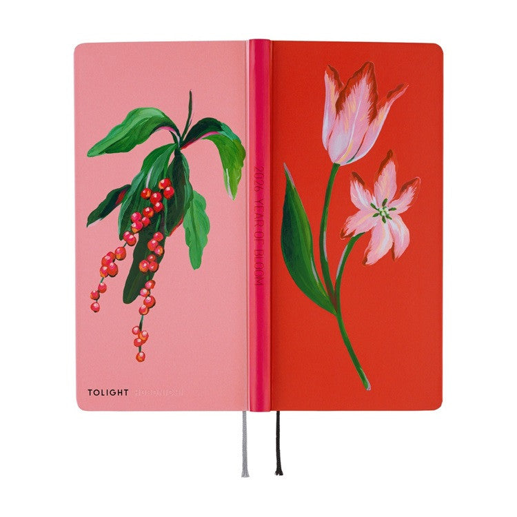 Kalendarz Tygodniowy 2026 Hobonichi Techo Weeks | Tolight: A Bright Year | Edycja angielska