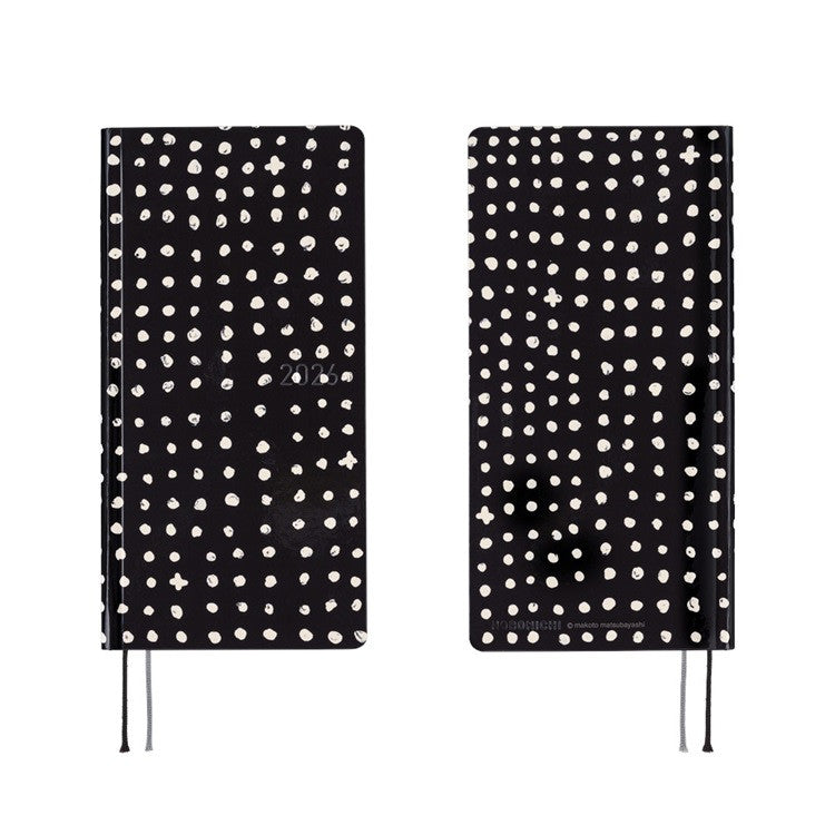 Kalendarz Tygodniowy 2026 Hobonichi Techo Weeks | Makoto Matsubayashi: Dot | Edycja angielska