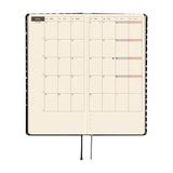 Kalendarz Tygodniowy 2026 Hobonichi Techo Weeks | Makoto Matsubayashi: Dot | Edycja angielska