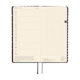 Kalendarz Tygodniowy 2026 Hobonichi Techo Weeks | Makoto Matsubayashi: Dot | Edycja angielska