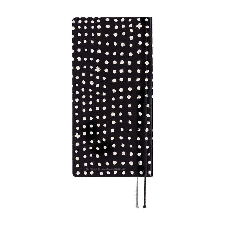 Kalendarz Tygodniowy 2026 Hobonichi Techo Weeks | Makoto Matsubayashi: Dot | Edycja angielska