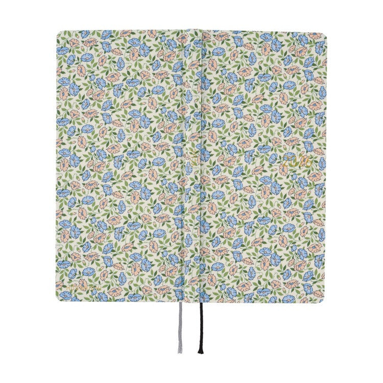 Kalendarz Tygodniowy 2026 Hobonichi Techo Weeks | Liberty Fabrics: Sasha Kiora | Edycja angielska