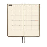 Kalendarz Tygodniowy 2026 Hobonichi Techo Weeks | Bow & Tie: Galloping Horses | Edycja angielska