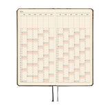 Kalendarz Tygodniowy 2026 Hobonichi Techo Weeks | Bow & Tie: Galloping Horses | Edycja angielska