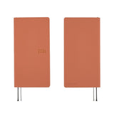 Kalendarz Tygodniowy 2026 Hobonichi Techo Weeks | Smooth: Milk Cocoa | Edycja angielska