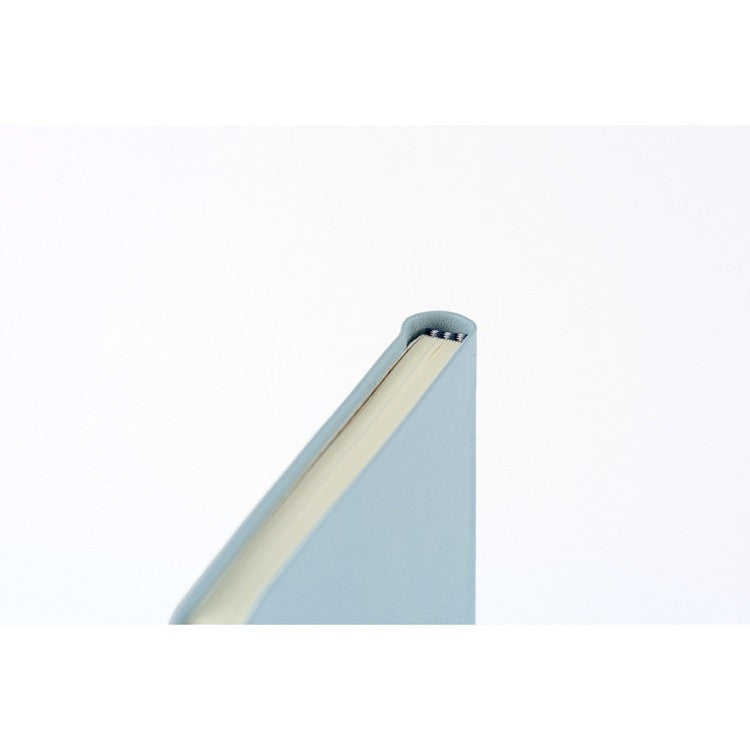 Kalendarz Tygodniowy 2026 Hobonichi Techo Weeks | Leather: Snow Blue | Edycja angielska