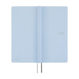 Kalendarz Tygodniowy 2026 Hobonichi Techo Weeks Mega | Colors: Sky Mist | Edycja angielska