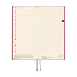 Kalendarz Tygodniowy 2026 Hobonichi Techo Weeks Mega | Colors: Peony Purple | Edycja angielska