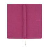 Kalendarz Tygodniowy 2026 Hobonichi Techo Weeks Mega | Colors: Peony Purple | Edycja angielska