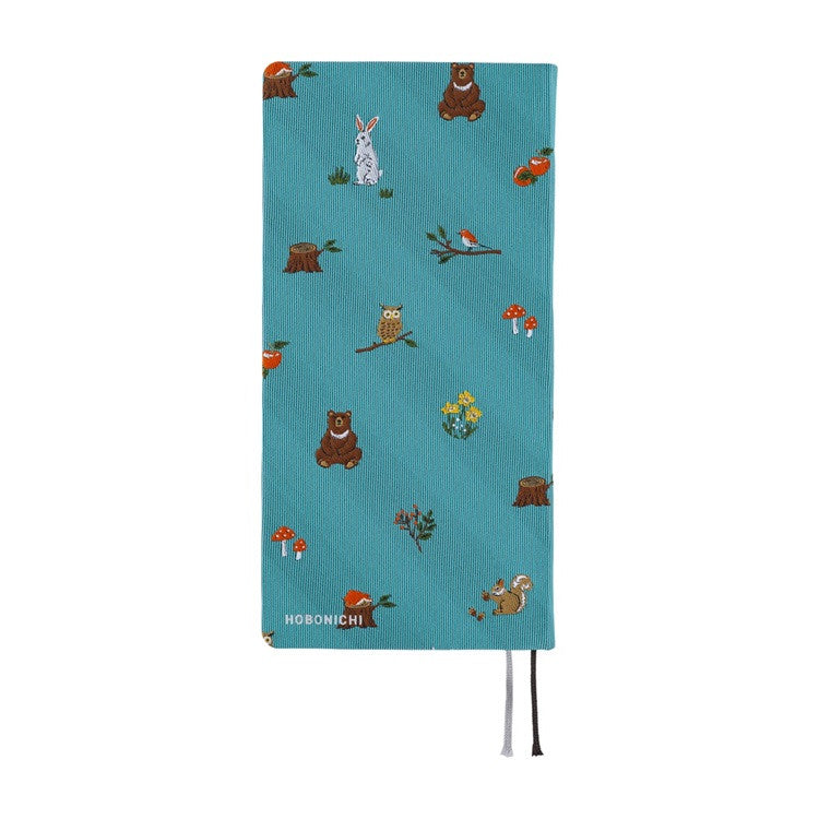 Kalendarz Tygodniowy 2026 Hobonichi Techo Weeks Mega | Bow & Tie: In the Forest | Edycja angielska