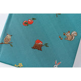 Kalendarz Tygodniowy 2026 Hobonichi Techo Weeks Mega | Bow & Tie: In the Forest | Edycja angielska