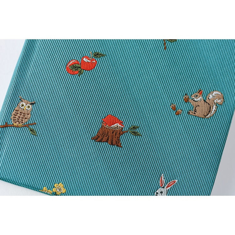 Kalendarz Tygodniowy 2026 Hobonichi Techo Weeks Mega | Bow & Tie: In the Forest | Edycja angielska