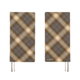 Kalendarz Tygodniowy 2026 Hobonichi Techo Weeks | Shirt Fabric: Foggy Plaid | Edycja japońska