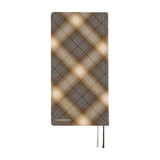 Kalendarz Tygodniowy 2026 Hobonichi Techo Weeks | Shirt Fabric: Foggy Plaid | Edycja japońska