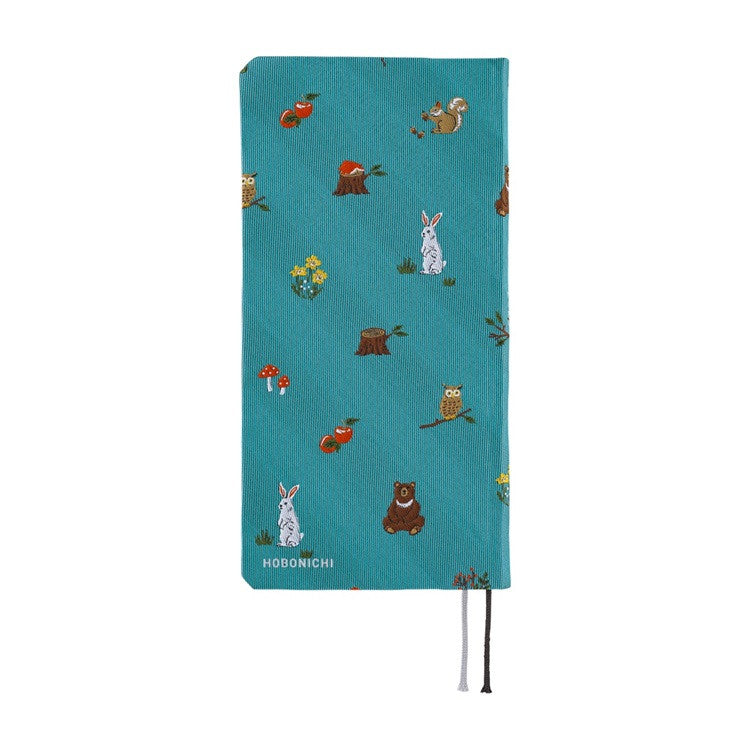 Kalendarz Tygodniowy 2026 Hobonichi Techo Weeks | Bow & Tie: In The Forest | Edycja japońska