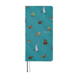 Kalendarz Tygodniowy 2026 Hobonichi Techo Weeks | Bow & Tie: In The Forest | Edycja japońska