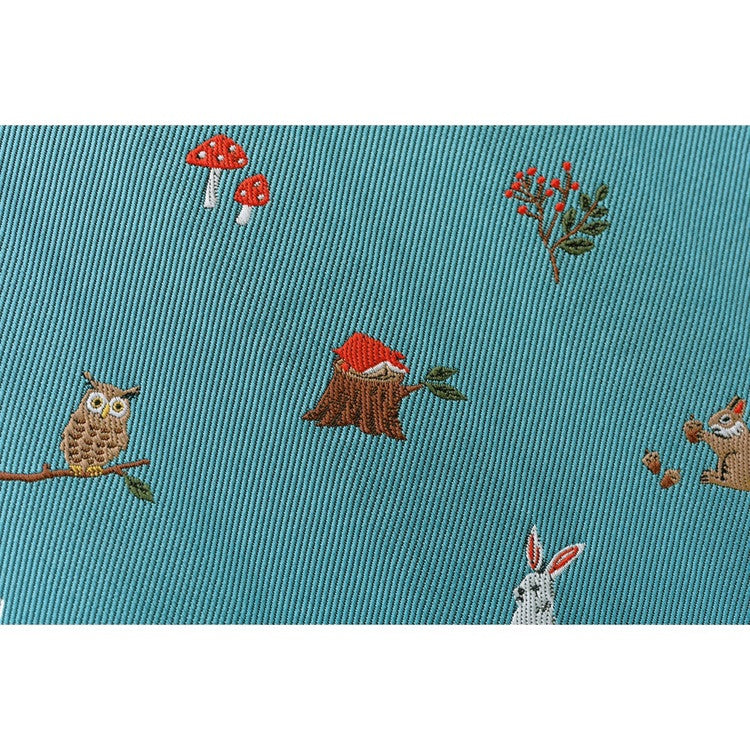 Kalendarz Tygodniowy 2026 Hobonichi Techo Weeks | Bow & Tie: In The Forest | Edycja japońska