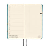 Kalendarz Tygodniowy 2026 Hobonichi Techo Weeks | Bow & Tie: In The Forest | Edycja japońska