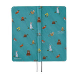 Kalendarz Tygodniowy 2026 Hobonichi Techo Weeks | Bow & Tie: In The Forest | Edycja japońska