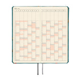 Kalendarz Tygodniowy 2026 Hobonichi Techo Weeks | Bow & Tie: In The Forest | Edycja japońska