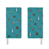 Kalendarz Tygodniowy 2026 Hobonichi Techo Weeks | Bow & Tie: In The Forest | Edycja japońska