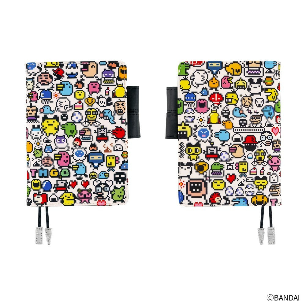 Okładka na kalendarz Hobonichi Techo A6 | Tamagotchi: Tamagotchi Techo Discovered!