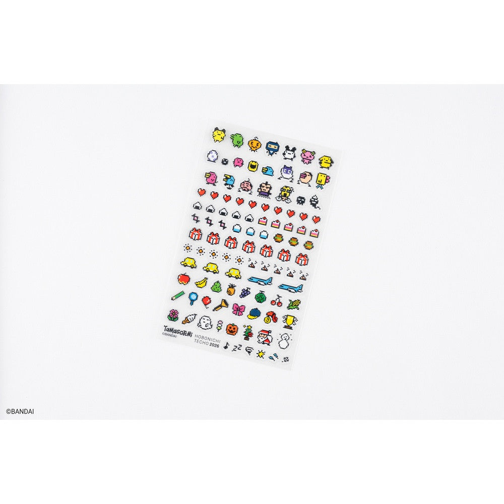 Okładka na kalendarz Hobonichi Techo A6 | Tamagotchi: Tamagotchi Techo Discovered!