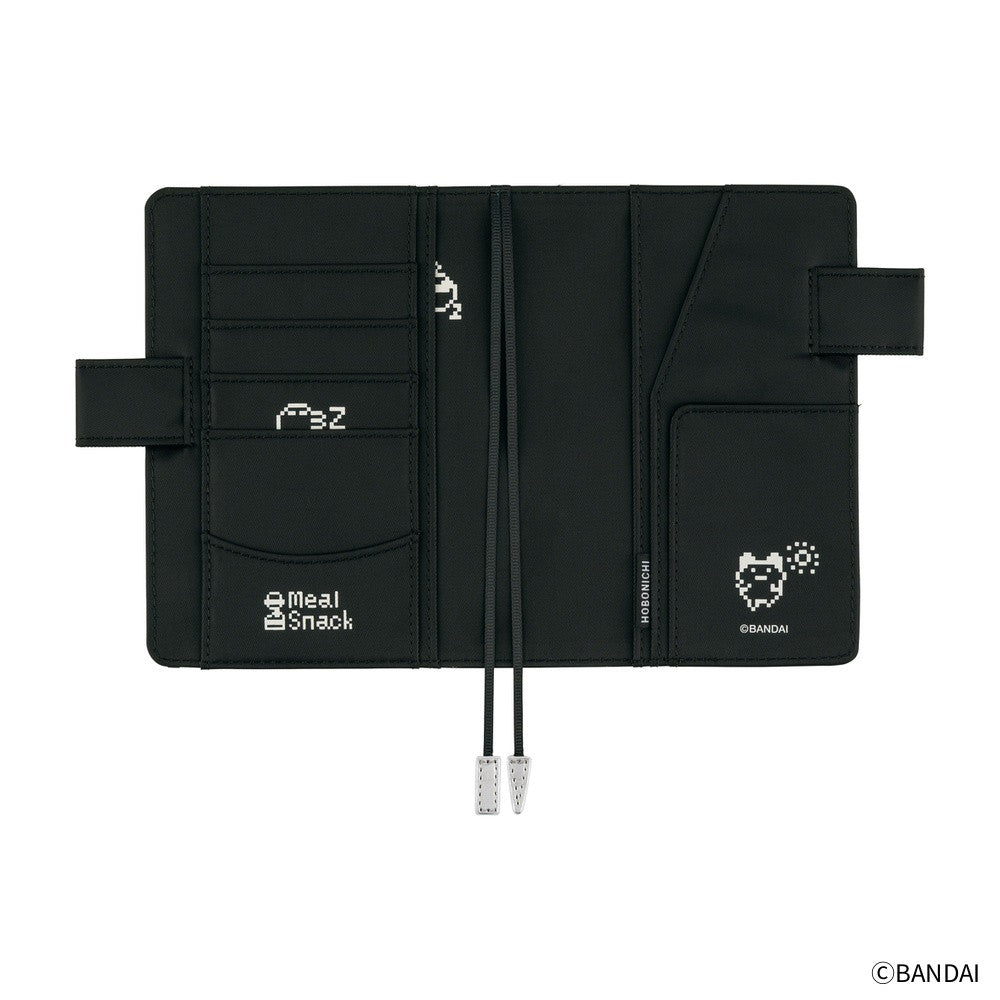 Okładka na kalendarz Hobonichi Techo A6 | Tamagotchi: Tamagotchi Techo Discovered!