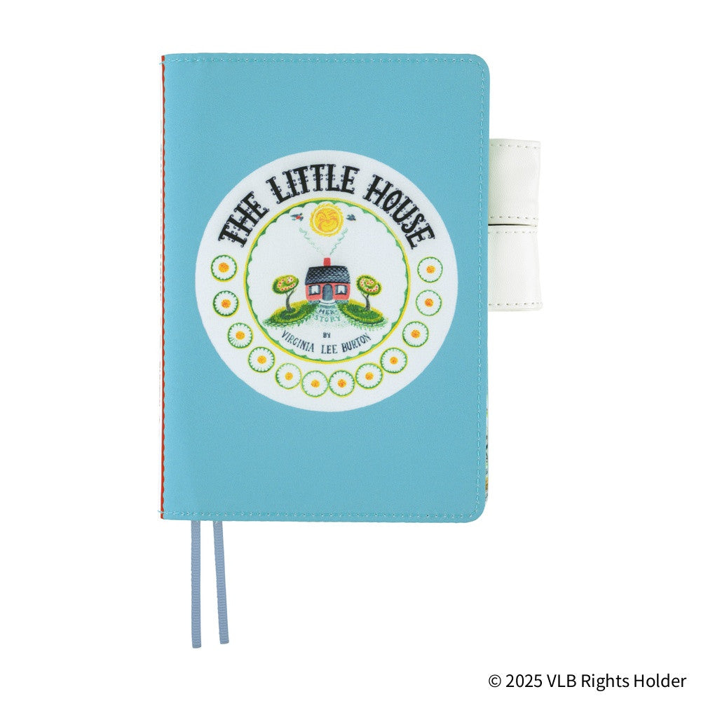 Okładka na kalendarz Hobonichi Techo A6 | Virginia Lee Burton: The Little House