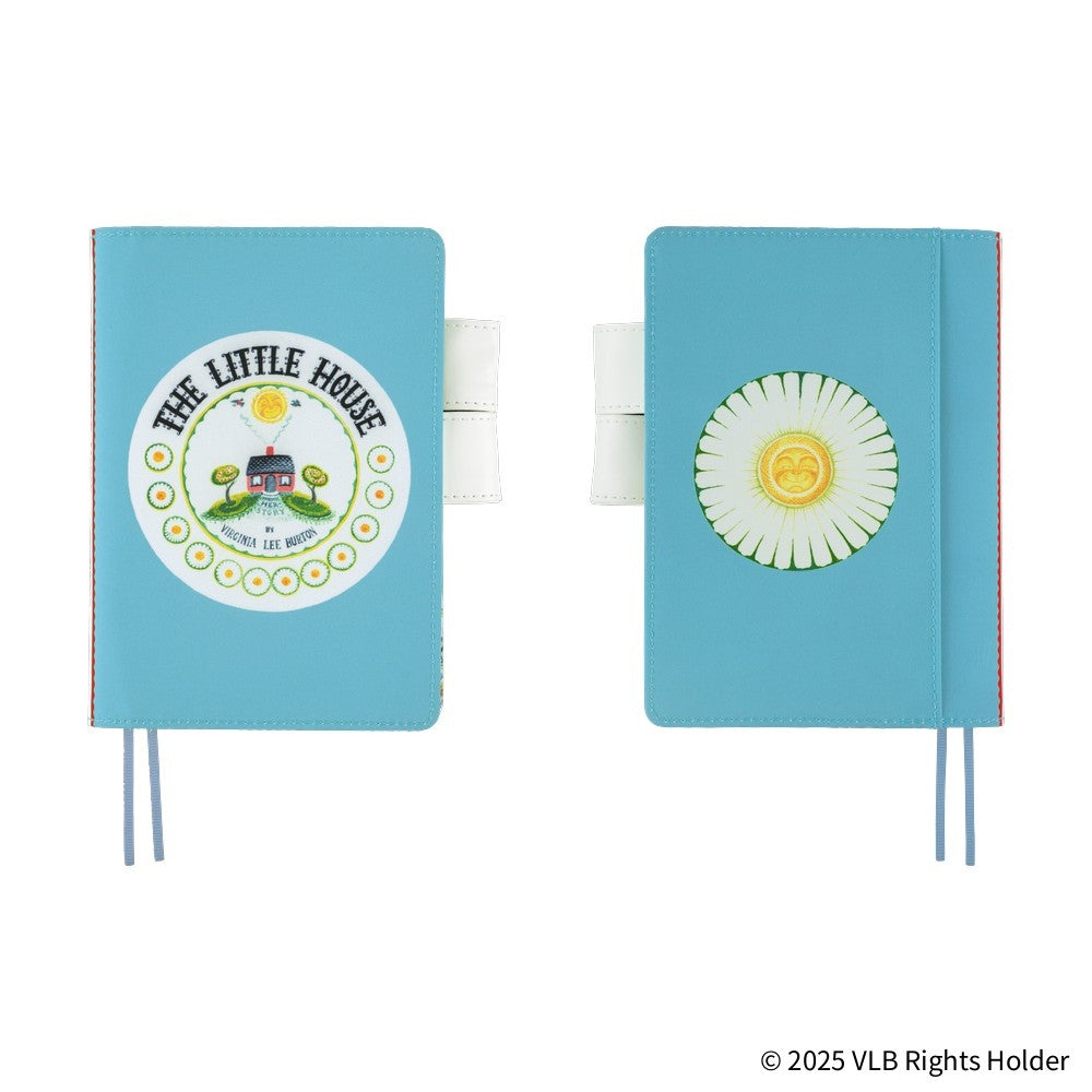 Okładka na kalendarz Hobonichi Techo A6 | Virginia Lee Burton: The Little House