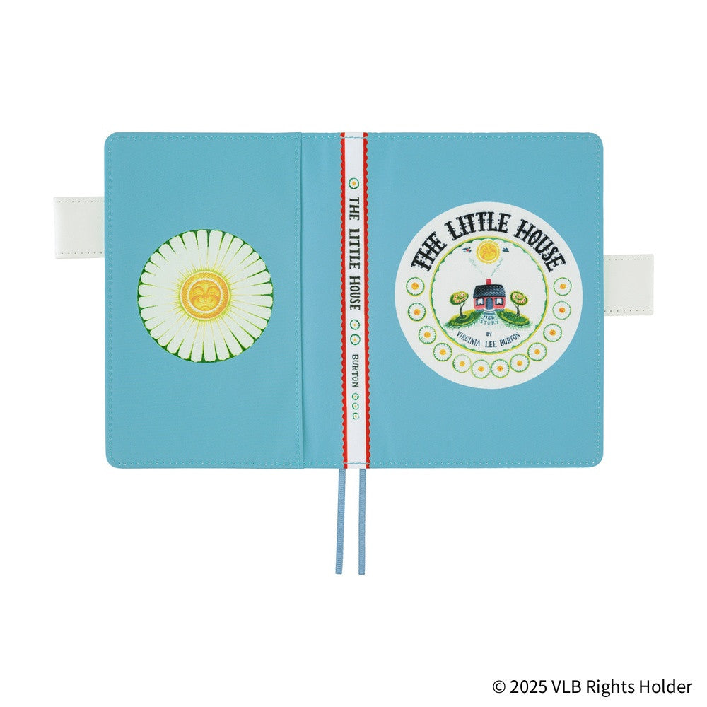 Okładka na kalendarz Hobonichi Techo A6 | Virginia Lee Burton: The Little House