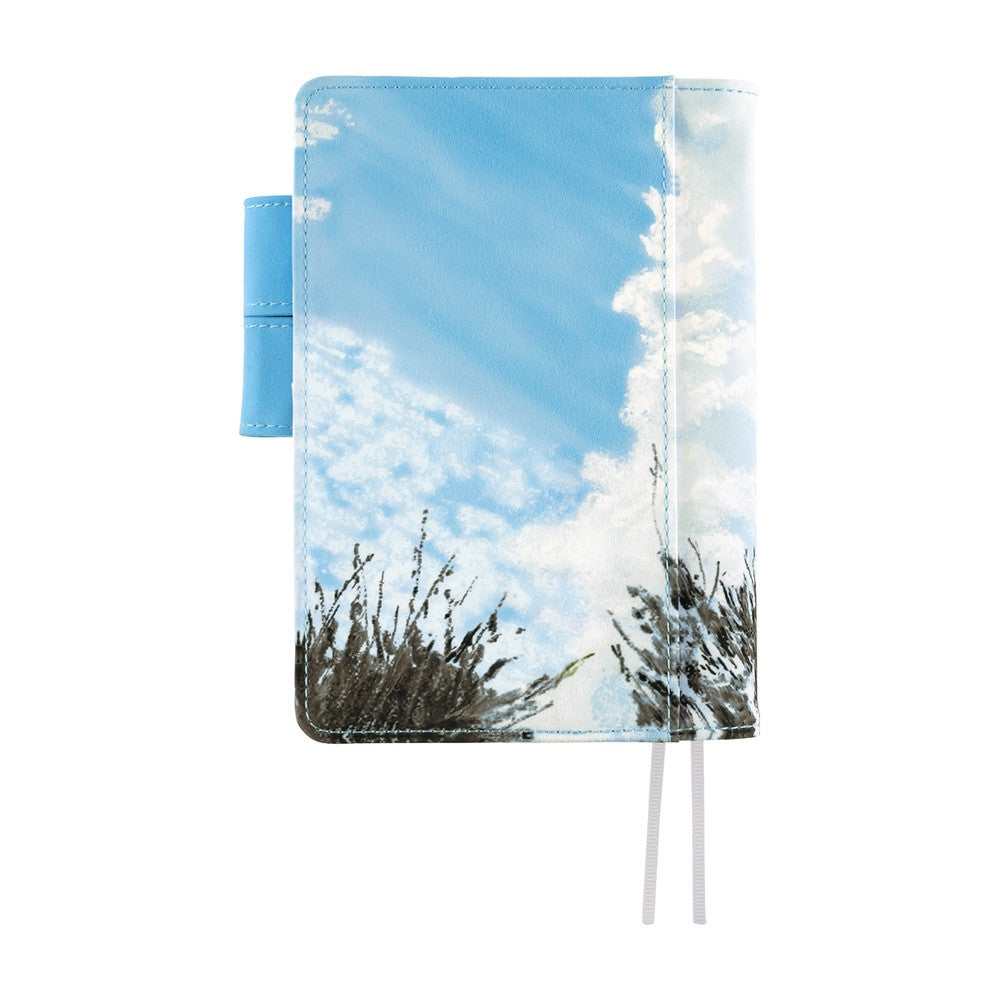 Okładka na kalendarz Hobonichi Techo A6 | Kyohei Sakaguchi: Field Sky