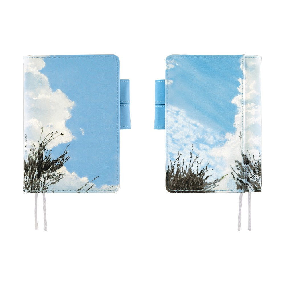 Okładka na kalendarz Hobonichi Techo A6 | Kyohei Sakaguchi: Field Sky