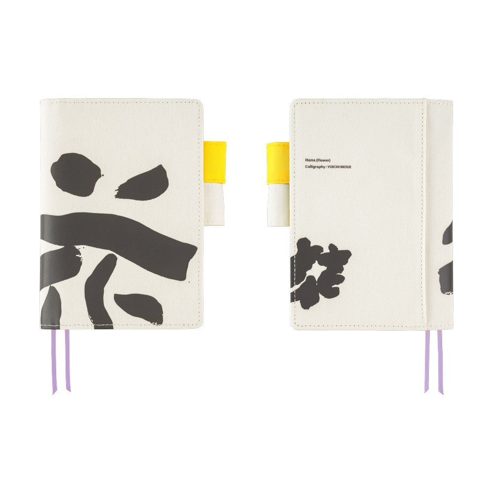 Okładka na kalendarz Hobonichi Techo A6 | Yuichi Inoue: Hana ( Flower)
