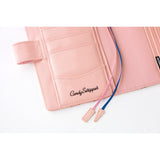 Okładka na kalendarz Hobonichi Techo A6 | Candy Stripper: Random Dog & Cat (Pink)