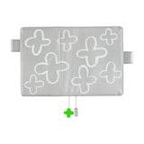 Okładka na kalendarz Hobonichi Techo A6 | Makoto Matsubayashi: Silver Flowers