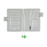 Okładka na kalendarz Hobonichi Techo A6 | Makoto Matsubayashi: Silver Flowers